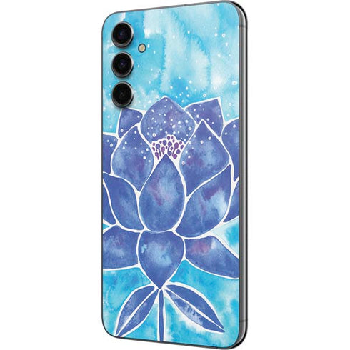 Cat Coq Blue Lotus Galaxy A14 5G Skin
